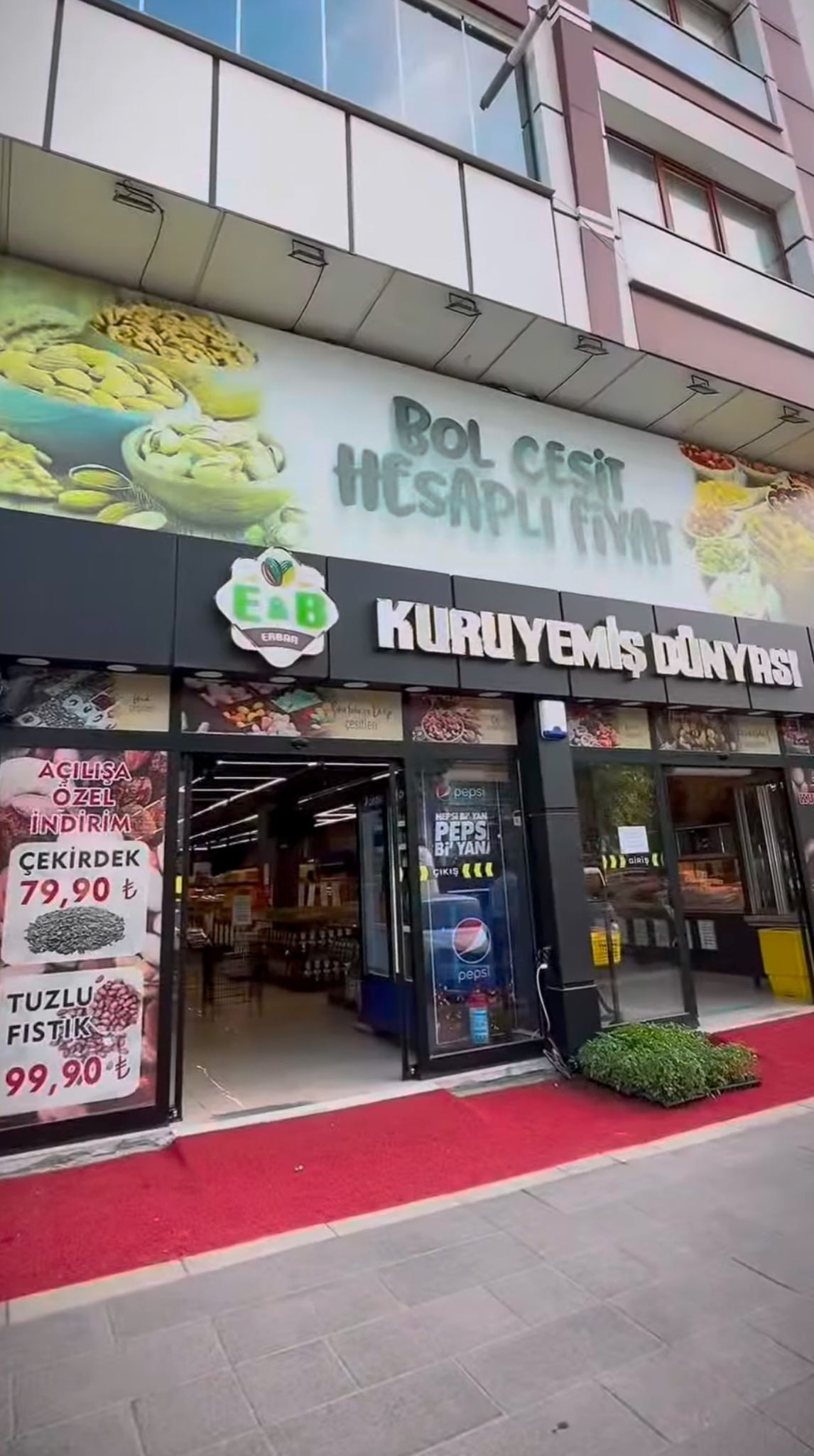 E&B Kuruyemiş Dünyası